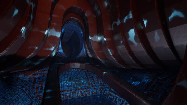 Amid Evil: The Black Labyrinth screenshot