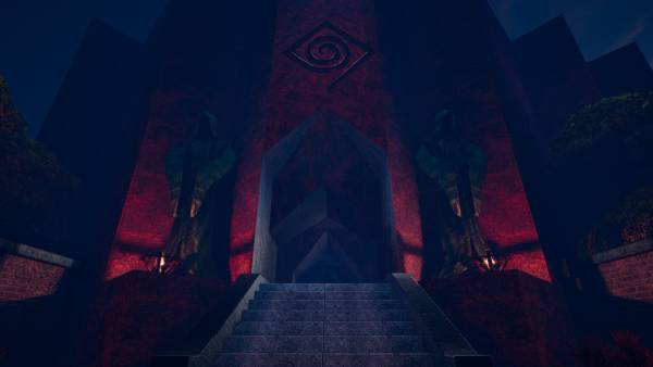 Amid Evil: The Black Labyrinth screenshot