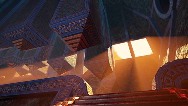 Amid Evil: The Black Labyrinth screenshot