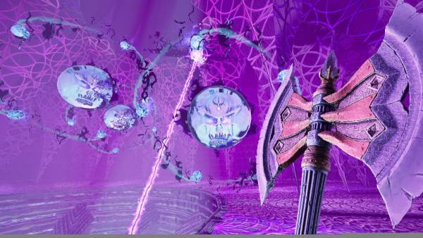 Amid Evil: Warrior Edition screenshot