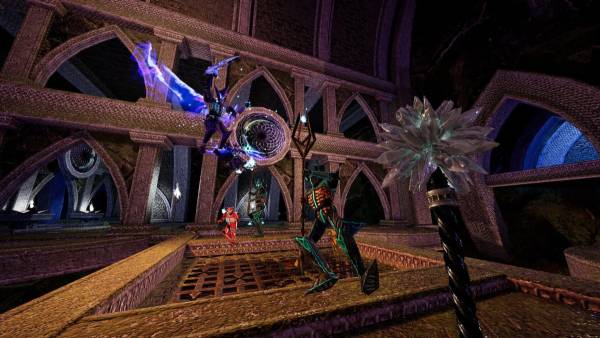 Amid Evil: Warrior Edition screenshot