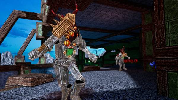 Amid Evil: Warrior Edition screenshot
