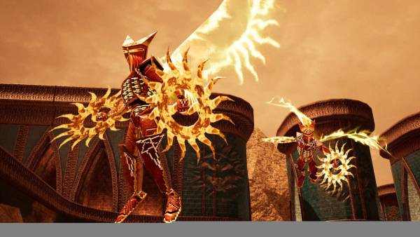 Amid Evil: Warrior Edition screenshot