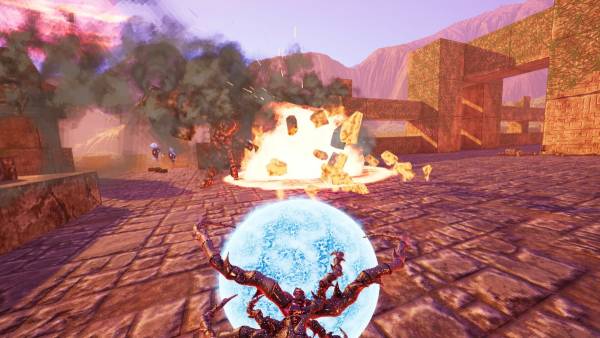 Amid Evil: Warrior Edition screenshot