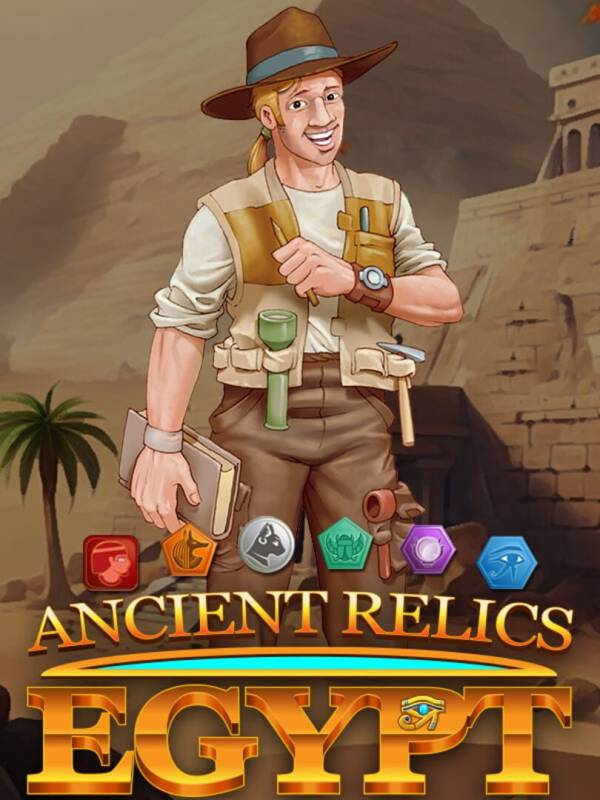Ancient Relics: Egypt cover