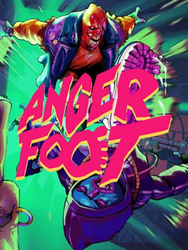 Anger Foot image