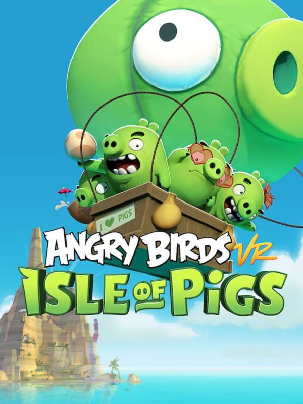 Angry Birds VR: Isle of Pigs image