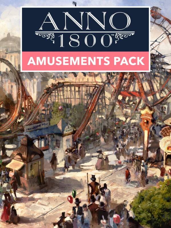 Anno 1800: Amusements Pack cover