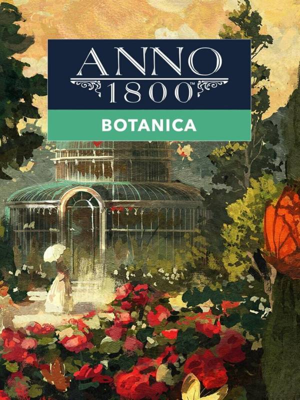 Anno 1800: Botanica cover