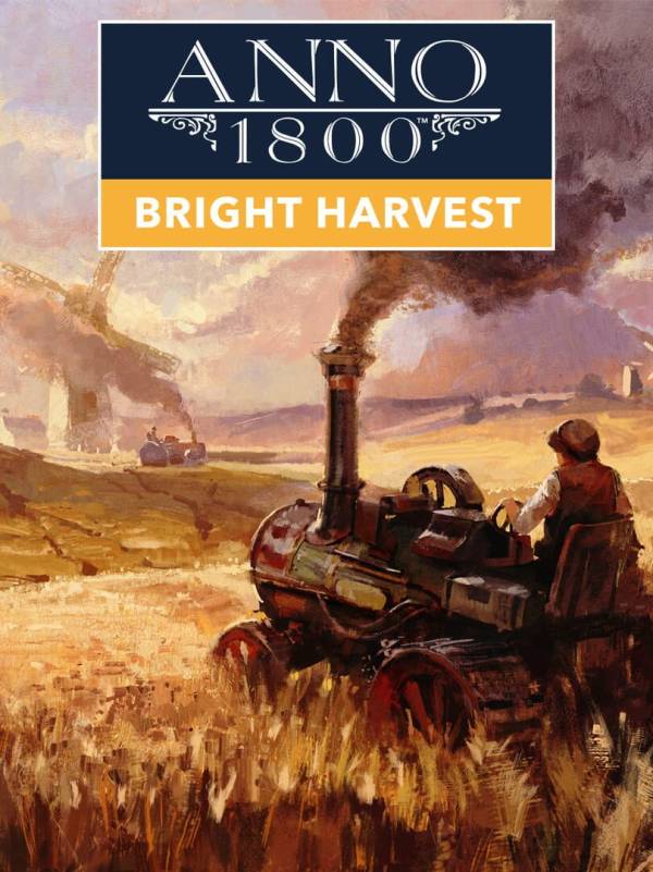 Anno 1800: Bright Harvest cover