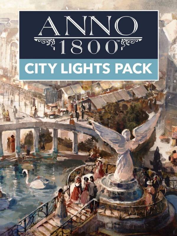 Anno 1800: City Lights Pack cover