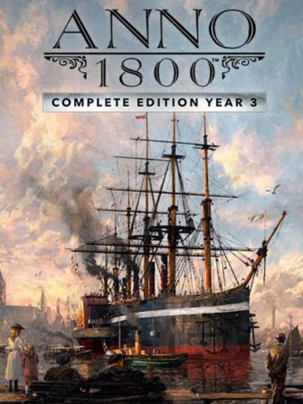 Anno 1800: Complete Edition Year 3 cover