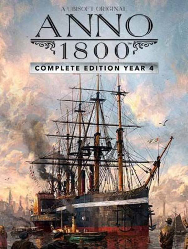 Anno 1800: Complete Edition Year 4 cover