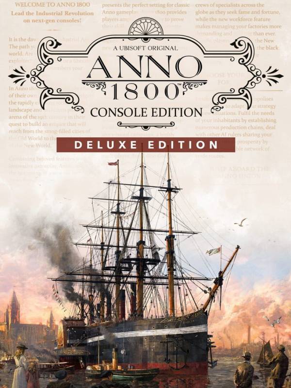 Anno 1800: Console Edition - Deluxe Edition cover