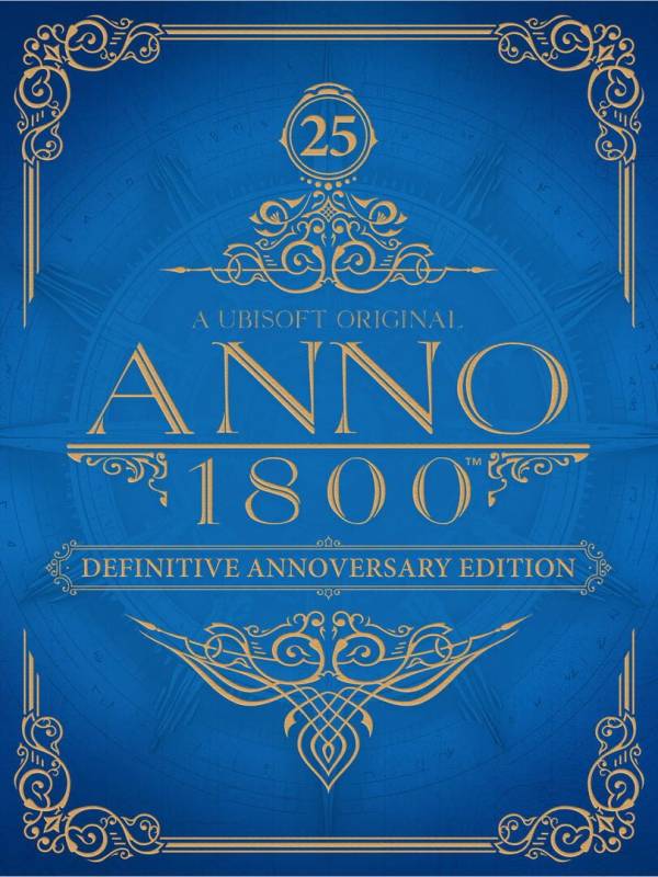 Anno 1800: Definitive Annoversary Edition cover