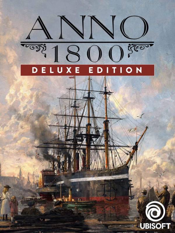 Anno 1800: Deluxe Edition cover