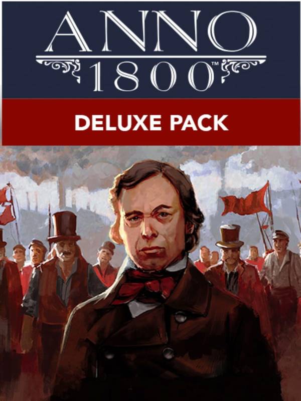 Anno 1800: Deluxe Pack cover