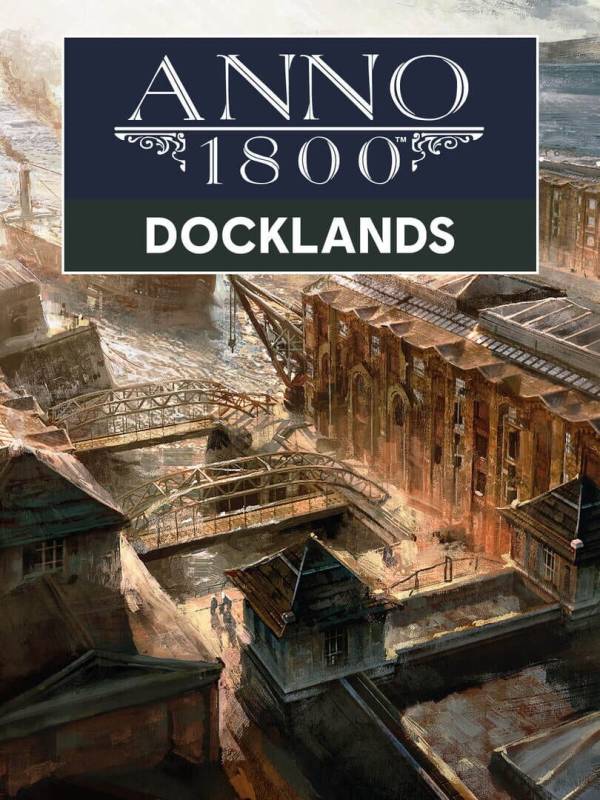 Anno 1800: Docklands cover