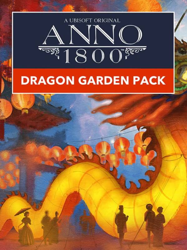 Anno 1800: Dragon Garden Pack cover