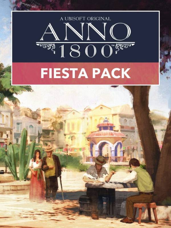 Anno 1800: Fiesta Pack cover