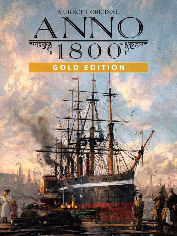 Anno 1800: Gold Edition cover