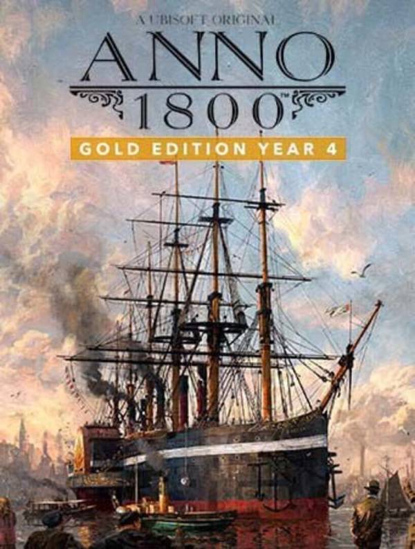 Anno 1800: Gold Edition Year 4 cover