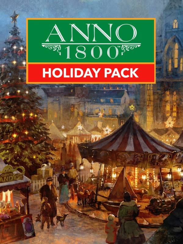 Anno 1800: Holiday Pack cover