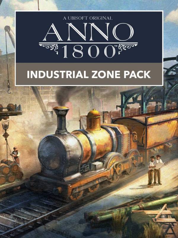 Anno 1800: Industrial Zone Pack cover