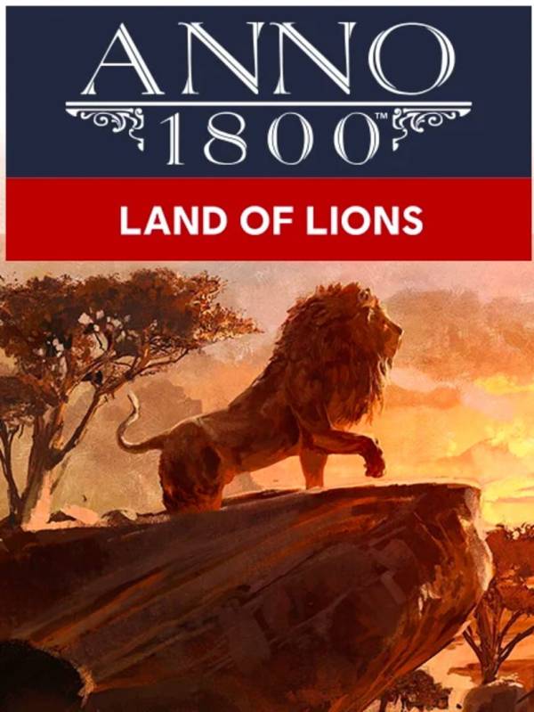 Anno 1800: Land of Lions cover