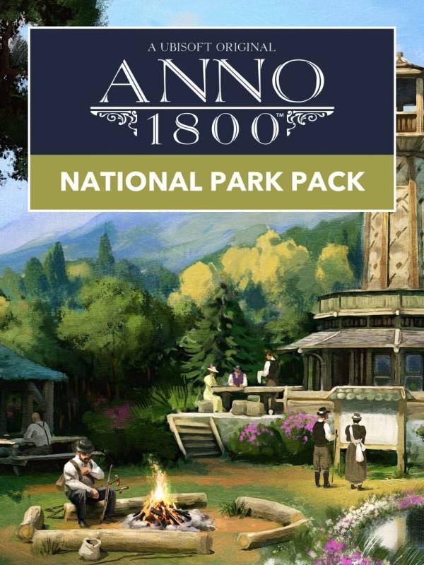 Anno 1800: National Park Pack cover