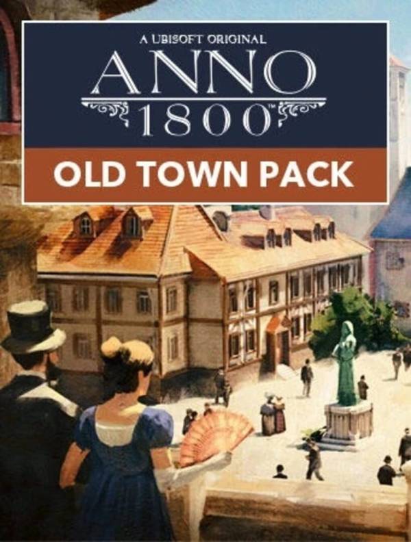 Anno 1800: Old Town Pack cover