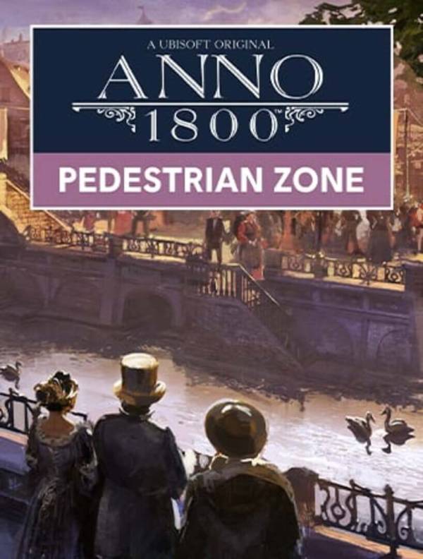 Anno 1800: Pedestrian Zone Pack cover