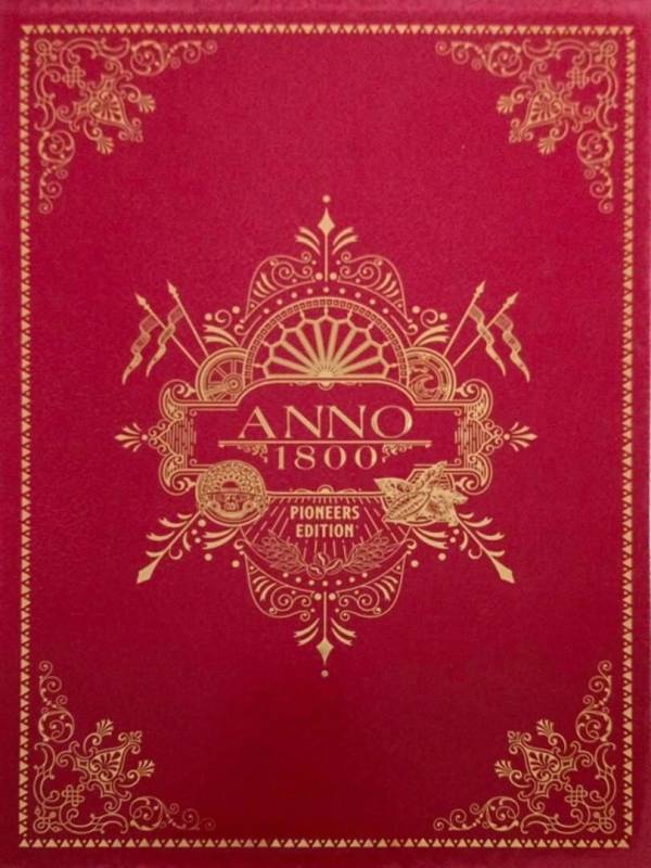 Anno 1800: Pioneers Edition cover