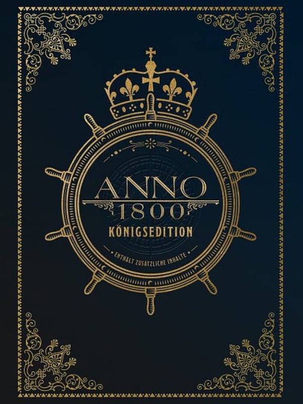 Anno 1800: Royal Edition cover