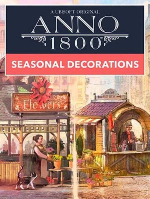 Anno 1800: Seasonal Decorations Pack cover