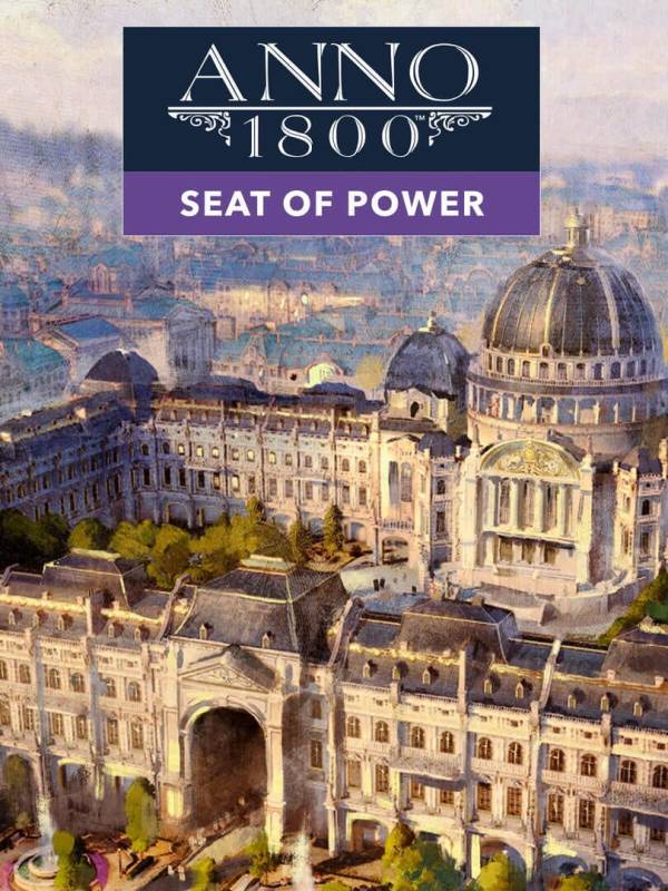 Anno 1800: Seat of Power cover