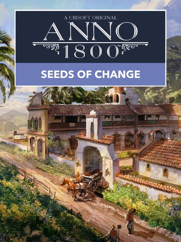 Anno 1800: Seeds of Change cover