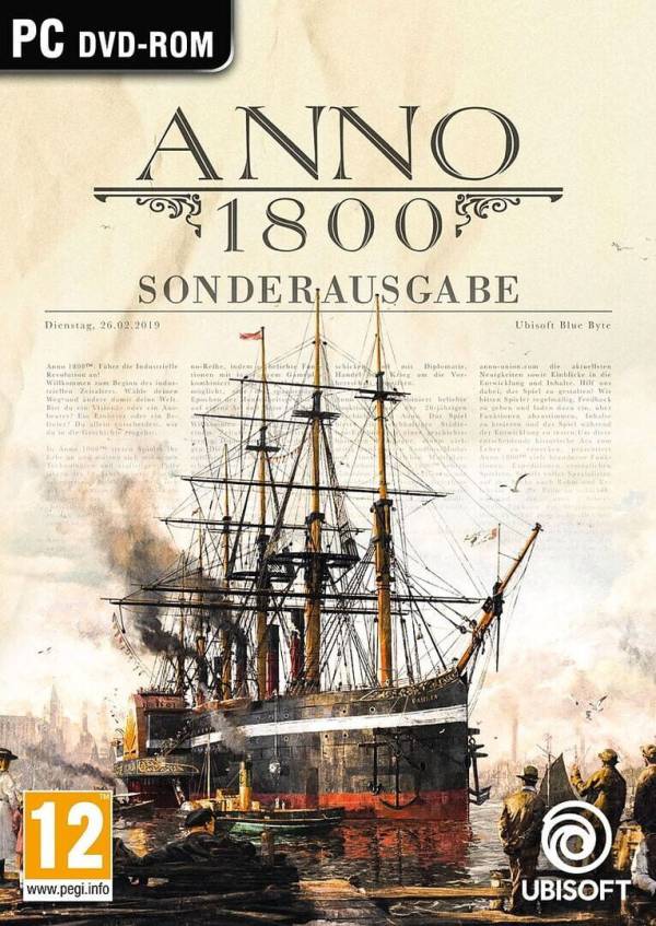 Anno 1800: Special Edition cover