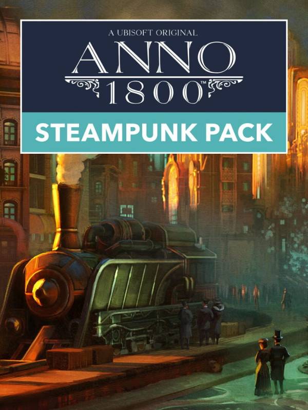 Anno 1800: Steampunk Pack cover