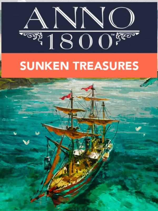 Anno 1800: Sunken Treasures cover