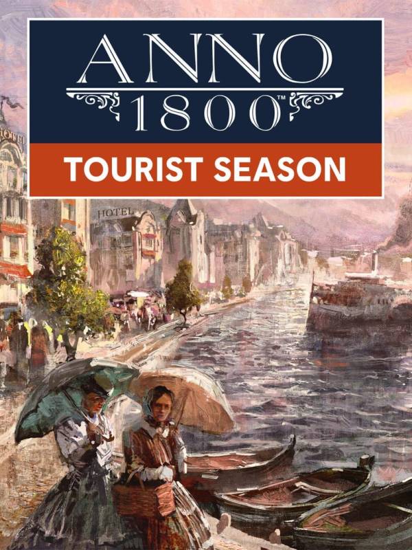 Anno 1800: Tourist Season cover