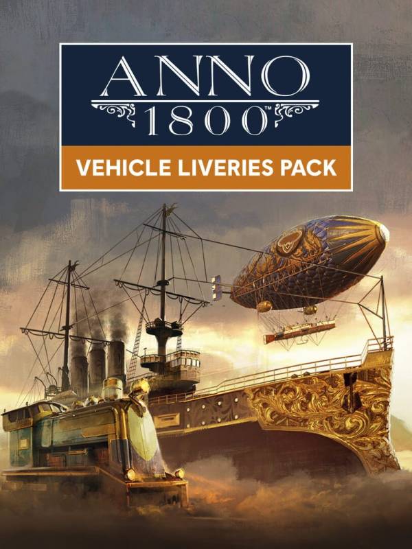 Anno 1800: Vehicle Liveries Pack cover