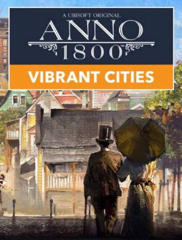 Anno 1800: Vibrant Cities Pack cover