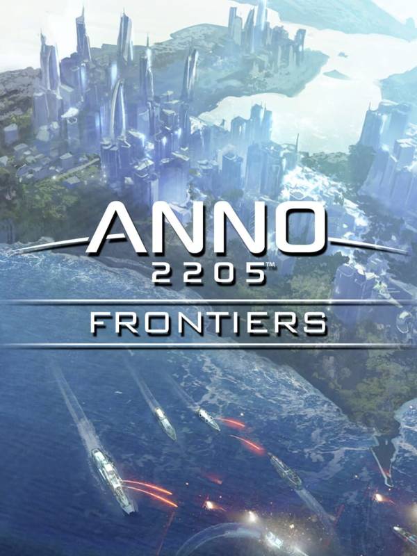 Anno 2205: Frontiers cover