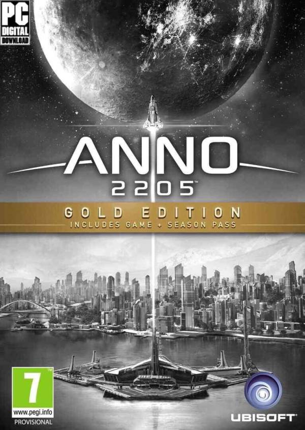 Anno 2205: Gold Edition cover