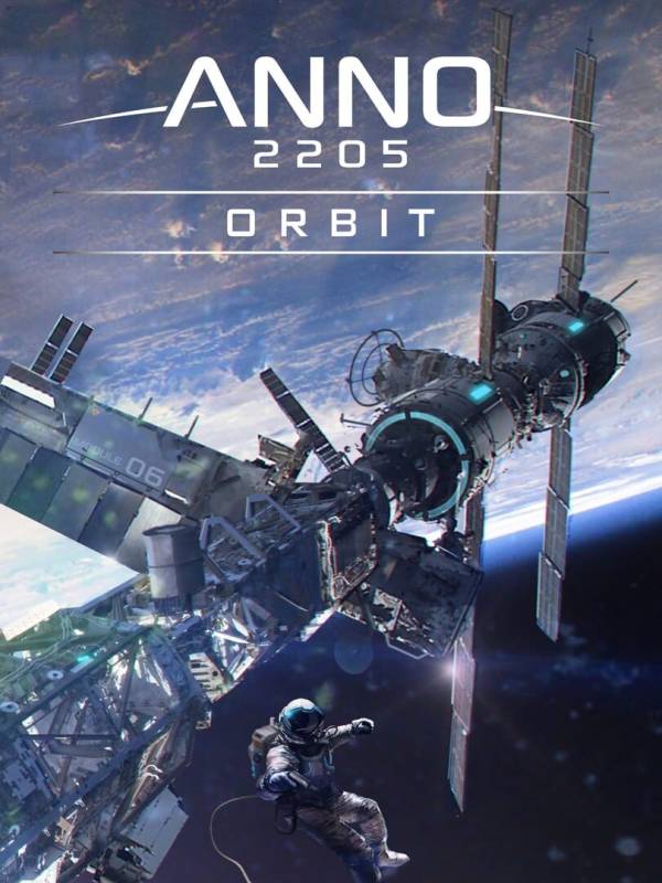 Anno 2205: Orbit cover