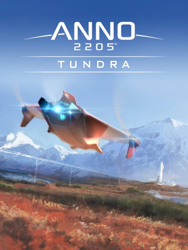 Anno 2205: Tundra cover