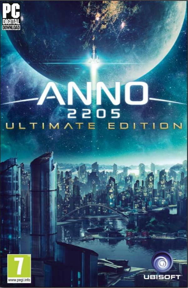 Anno 2205: Ultimate Edition cover