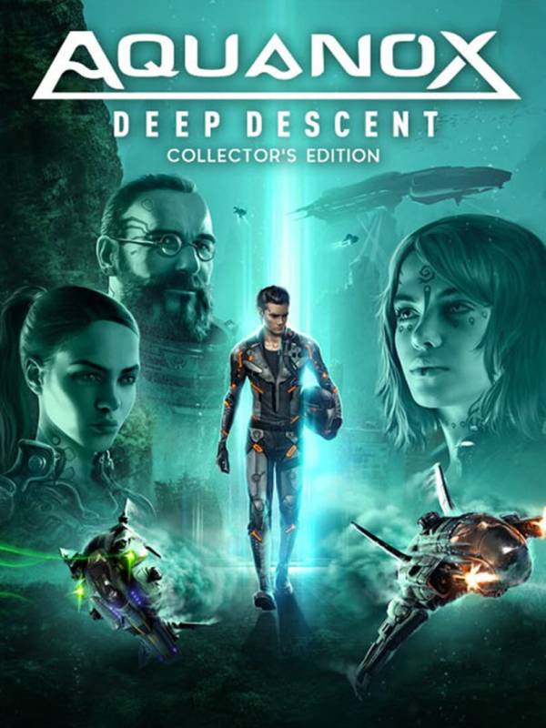 Aquanox: Deep Descent - Collector's Edition image