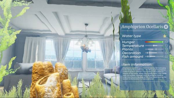 Aquarist: My First Job screenshot